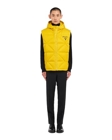 prada yellow vest|Prada vest women.